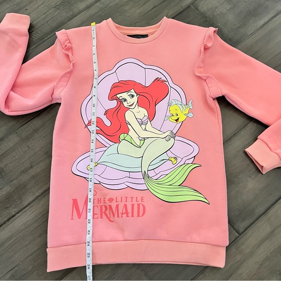 The Little Mermaid Ruffle Sleeve Sweater by Cakeworthy - Size Small - Picture 8 of 13
